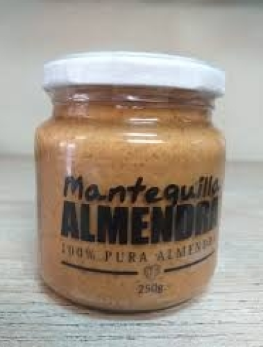 mantequilla de almendra